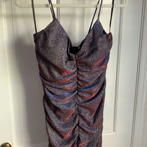 Jump Apparel Cocktail Mini Dress